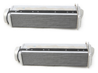 Intercoolers for air compressor for hybrid Porsche 970 / 958 - 95811062110, 95811062111, 95811062120, 95811062121